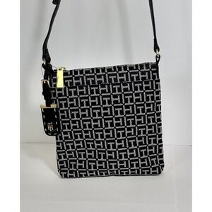 Tommy Hilfiger Crossbody Bag Monogram Jacquard Purse Designer‎ Handbag